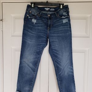 Denizen Levi's Slim Modern Cuffed capri jean 14/32